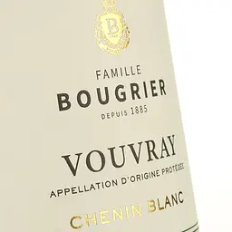 Вино Famille Bougrier Vouvray, біле, напівсухе, 13%, 0,75 л (8000009384829) - мініатюра 3