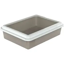 Туалет для котів Georplast Max 43.5x34x11 см в асортименті - мініатюра 3