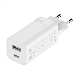 Зарядное устройство Xiaomi Mi 65W Fast Charger with GaN Tech 1A1C (BHR5515GL) - мініатюра 4