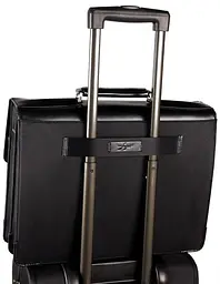 Елегантний діловий портфель Fouquet NBC-1001B Чорний - мініатюра 7