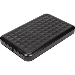 Зовнішня кишеня PowerPlant HDD 2.5` to USB 3.1 Black (HC380497) [118483] - мініатюра 2