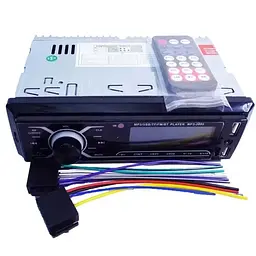 Автомагнітола MP3 3885 ISO 1DIN з сенсорним LED екраном  - мініатюра 7