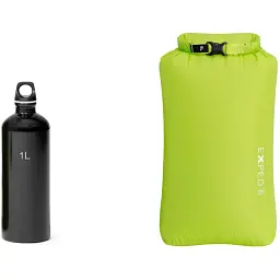 Гермомішок Exped Drybag Ultra 5 зелений - мініатюра 2
