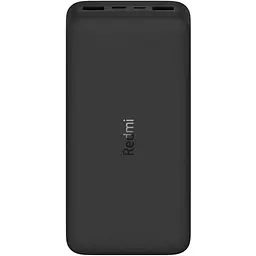 Зовнішній акумулятор Xiaomi Redmi 20000mAh чорний