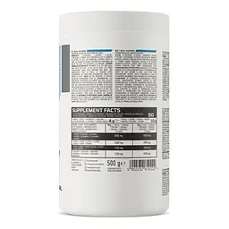 Амінокислоти OstroVit BCAA + Glutamine Natural 500 г - мініатюра 3