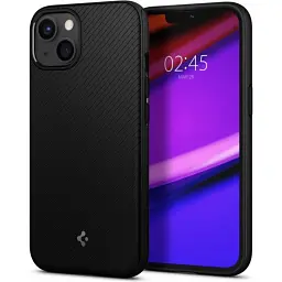 Чохол-накладка Spigen Core Armor Mag для Apple iPhone 13 Matte Black (ACS03556) - мініатюра 1