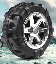 Дитячий електромобіль JEEP BUGGY на акумуляторі — позашляховик 4×4 з пультом керування, USB, MP3 та клаксоном - мініатюра 6