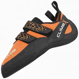 Скальники Climb-X Rave 39,5 Чорний-Помаранчевий
