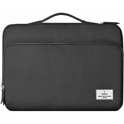Сумка для ноутбука WiWU Ora Laptop Sleeve MacBook 14` Black [79309] - мініатюра 1