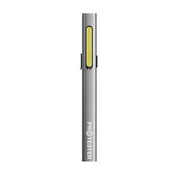 Ліхтар світлодіодний алюмінієвий (COB+LED) Pen Light (GERMANY) L-0204W