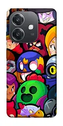 TPU чохол Demsky Brawl для Oppo A3 4G