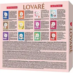 Уцінка. Чай чорний Lovare Портфельчик 12 видів 60 шт. х 2 г (659005) - мініатюра 4