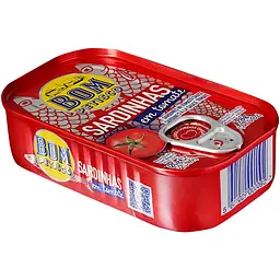 Сардини Bom Petisco в томаті 120 г (946147) - мініатюра 2