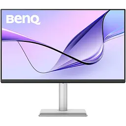 Монітор TFT 31.5" BenQ MA320U, IPS, 4K, 2хHDMI, USB-C, HAS, Pivot, кол., сріблясто-сірий (9H.LMXLB.QBE) - мініатюра 8