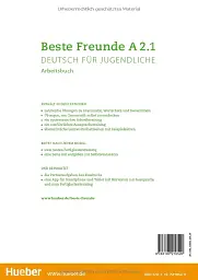 Beste Freunde. Arbeitsbuch mit Audios online A2.1 - мініатюра 2
