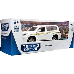 Автомодель TechnoDrive Toyota Prado (KM250425W) - мініатюра 12