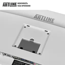 Моноблок Artline Home G43 23.8 FullHD IPS, Intel U5-225, 32 GB, 1 TB, Intel HD, DOS, White (G43WHITEv63) - мініатюра 5