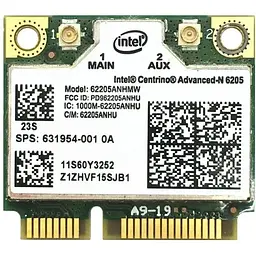 WiFi Модуль PCI-e Intel 6205 Б/В