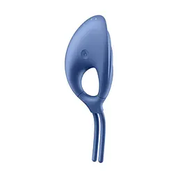 Віброкільце Satisfyer Swordsman 14.2 см синій - мініатюра 3