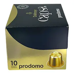 Кофе в капсулах Dallmayr Prodomo 10 шт, 56 г - миниатюра 3