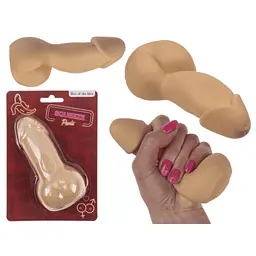 Фалоімітатор-антистрес Squeeze Penis, 13 см - мініатюра 2