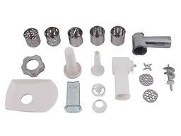 М`ясорубка Moulinex ME626T_XF2 (ME626132+XF410130) - мініатюра 9