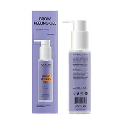 Пілінг-скатка для брів Brow Peeling Gel Joly:Lab 100 мл - мініатюра 5