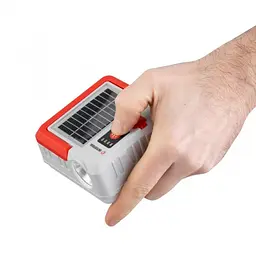 Ліхтар для кемпінгу Intertool 1LED+28SMD PowerBank LB-0216 - мініатюра 2