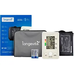 Тонометр Longevita BP-102 автоматичний на плече - мініатюра 2