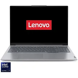 Ноутбук Lenovo ThinkBook 16 G7 IML Ultra 7 155H la 48GHz, IPS, 16GB DDR5, 1TB, Arc, Без ОС