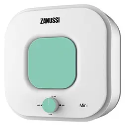 Водонагрівач Zanussi ZWH/S 15 Mini O 15 л над миттям зелений (ZWH/S15MINIOGREEN)