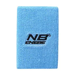 Напульсник широкий ENEBE Wristbands blue fluor