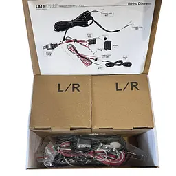 LED Протитуманні фари Nissan 12V 12W для авто з 2022 року Біле та Жовте Світло (NS-2473-LED-DUAL) - мініатюра 4