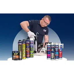 Піна монтажна Tytan Professional B1 вогнестійка 750 мл - мініатюра 6