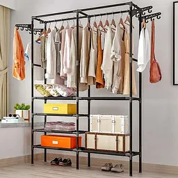 Вішалка-стійка Double Pole 8518 телескопічна (41729-8518_599) - мініатюра 2
