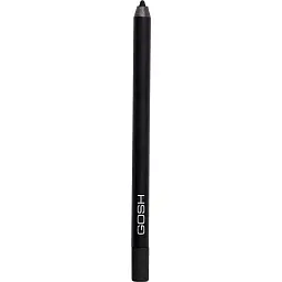 Карандаш для глаз Gosh Velvet Touch Eye Pencil водостойкий тон 023 (Black ink) 1.2 г