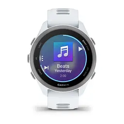 Смарт-годинник Garmin Forerunner 170 Music зі світло-сіро-блакитним силіконовим ремінцем - мініатюра 2