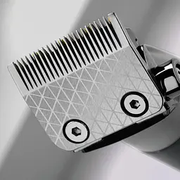 Машинка для стриження BaByliss Super-X Metal Series, акум., насадок-12, сталь з графітовим покриттям, чорно-сріблястий - мініатюра 5