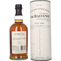 Віскі Balvenie TUN 1509 Single Malt Scotch Whisky 47.1% 0.7 л у подарунковій упаковці - мініатюра 2