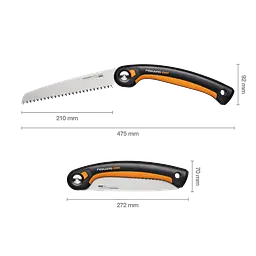 Складана пилка Fiskars Plus™ SW69 (1067553) - мініатюра 2