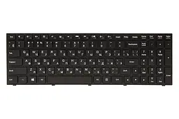 Клавiатура для ноутбука IBM/LENOVO IdeaPad G50-30 чорний, чорний фрейм (KB311903)