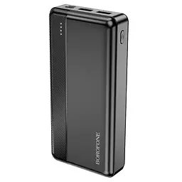 Зовнішній акумулятор Borofone BJ24A 20000mAh 2USB та Type-C чорний - мініатюра 2
