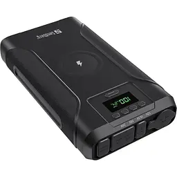 УМБ Sandberg 76800mAh Survivor DC91W PD100W,2xUSB-С+USB-A18W,Cigar Lighter120W,QI-15W,PowerThru