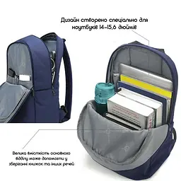 Рюкзак Tigernu T-B9017 15.6 Blue - мініатюра 5