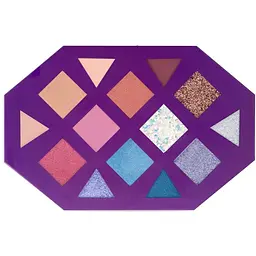 Палетка тіней Mad Beauty Frozen Крижане серце Льодяний дотик - мініатюра 2