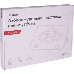 Підставка до ноутбука HiSmart DCX-039 (HS083120) - мініатюра 5