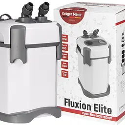 Зовнішній фільтр Kruger Meier Fluxion Elite 1000 UVC PRO для акваріумів 80-180 літрів - мініатюра 11