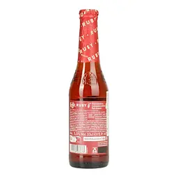Пиво Leffe Ruby світле 5% 0.33 л - мініатюра 4