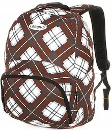 Невеликий міський рюкзак 15L City Cruiser у клітку Campus 36x26x12 см sum0021310
