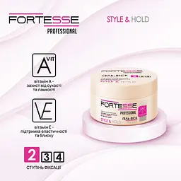 Гель-віск для волосся Fortesse Professional Style & Hold нормальна фіксація, 75 мл - мініатюра 2